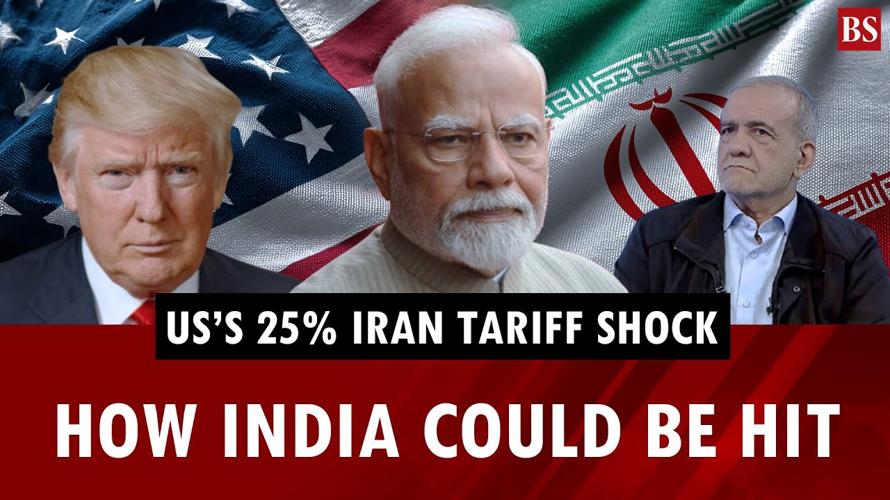 Trump threatens 25% tariffs on countries trading with Iran: How will it ...