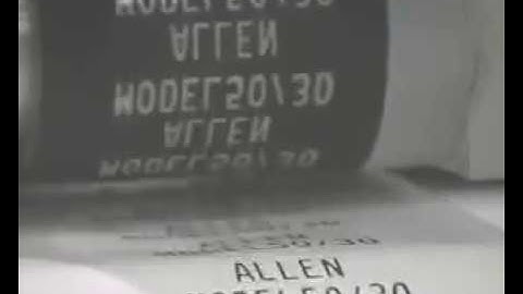 Allen Coding Heißpräger S-Compact 50/30