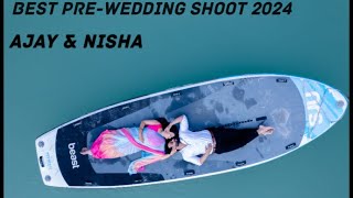 Best pre wedding shoot 2024#rishikesh#preweddingshoot#best-couple❤️❤️Ajay& Nisha