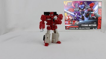 Nemesis Reviews Transformers Titans Return Chaos on Velocitron- Fastclash