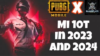 Mi 10T gaming | Pubg Test | Snapdragon 865 | Device in 2023 and 2024 | TDM Gameplay | RaamiPlays