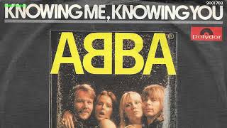 Abba - Knowing me, knowing you (Instrumental, BV, Lyrics, Karaoke)