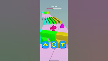 Blob shifter 168 level game play #games #gaming