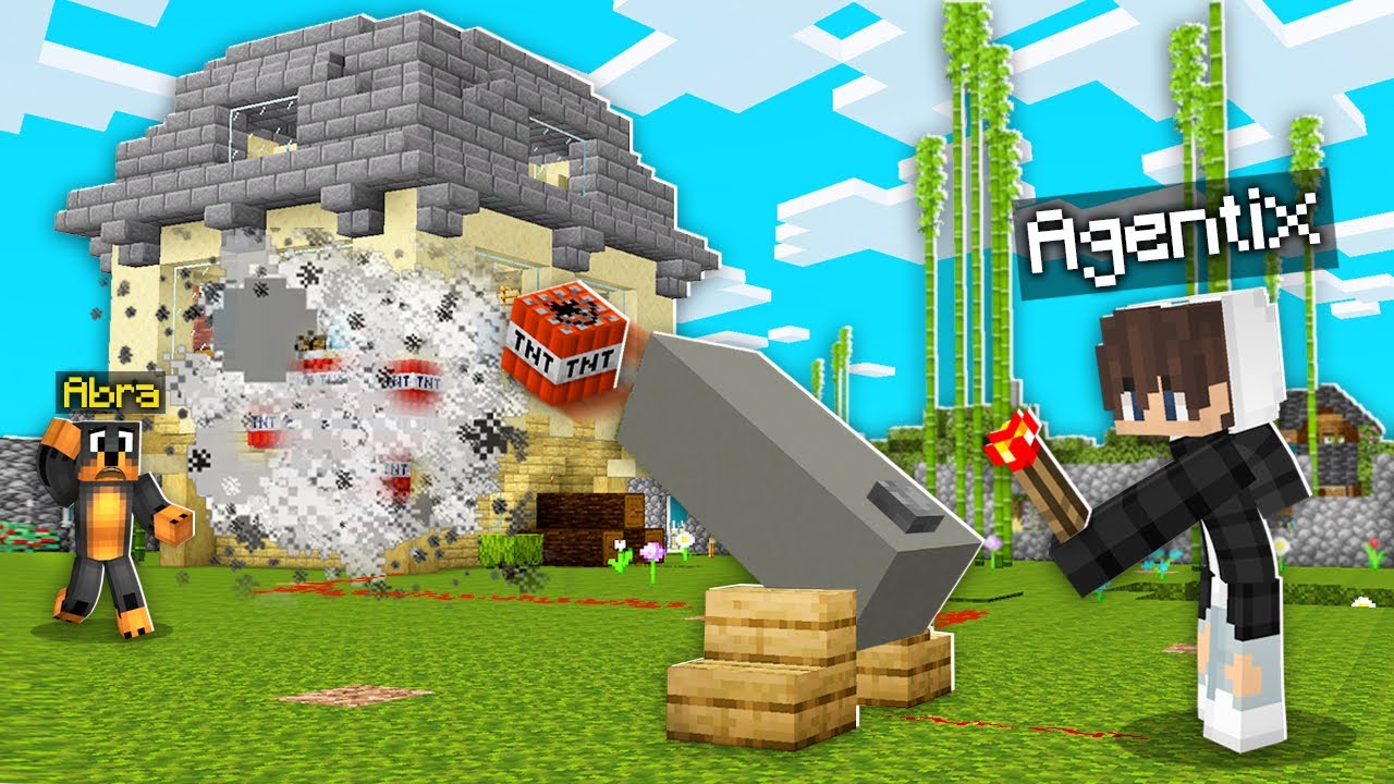 WSZEDŁEM na MOJĄ WYSPĘ i WIDZĘ TO... w Minecraft! 😭 (zniszczony dom)