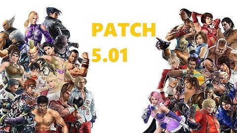 Tekken 7 | New patch 5.00 changes