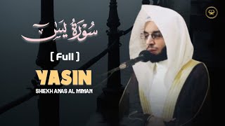 سورة يس ( ترتيل هادئ ) بصوت الشيخ أنس الميمان