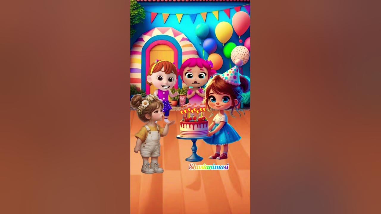 Happy birthday to you song #shortsvideo #catlovers
