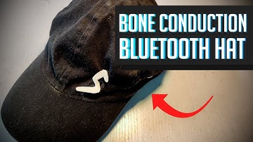 Vibrating Hat Plays Songs | Bone Conduction Hat
