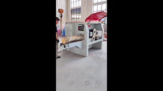# Timber Processing Plant # Timber Worker # Pine Wood # Multi-Blade Circular Saw for Log # Timber