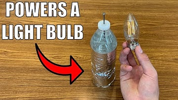 How To Make A POWERFUL Static Electricity Battery!
