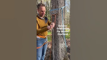 Rappel the full rope length with a tagline rappel #rockclimbing #rappelling #multipitch