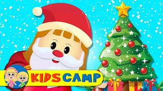 ellys cute santa face christmas songs collection by kidscamp