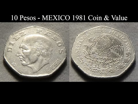10 Pesos - MEXICO 1981 Coin U0026 Value