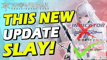 NEW 4* AR WILD LEER IS GOAT FOR ALL AR USERS!! ESPECIALLY CHENXING |【SNOWBREAK : Containment Zone】