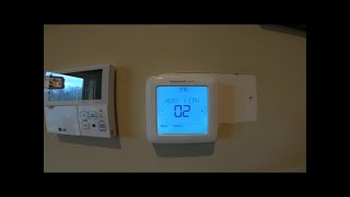 Honeywell T5 Thermostat - One Year Update -  Changing Cycles Per Hour (CPH) Setting.
