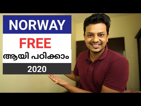 Study in norway for FREE 2020