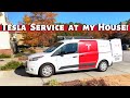 My First Tesla Mobile Service Experience | Tesla Model 3 Trim Repair