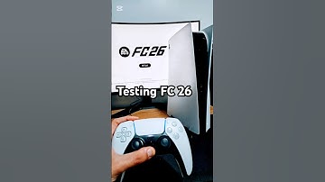 Testing EA SPORTS FC 26 First Look Gameplay | PS5 #easportsfc25 #easportfc #efootball #efootball2025