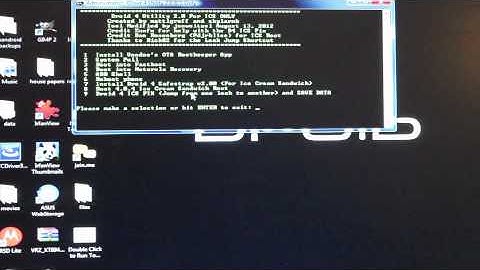 Droid 4 Install Official ICS OTA Update 6.6.217 from any ICS Leak!