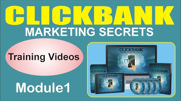 How to make money from ClickBank Marketing Secrets | AG Chishti