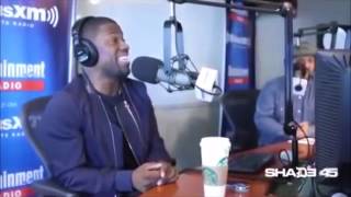 Kevin Hart drinks KANGEN WATER - Testimonial live on radio show