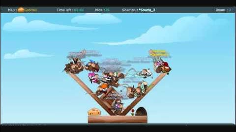 Transformice - Noob mouse/shaman