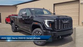 2026 GMC Sierra 2500HD Denali Ultimate Crew Cab Modesto  Tracy  Turlock  Los Banos  Merced 2021 Gmc Sierra 2500hd Denali Crew Cab Turlock Merced Los Banos Modesto Manteca