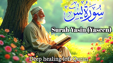 Surah Yasin (Yaseen) for Healing | Relieve Stress, Depression & Anxiety | سورة يس 