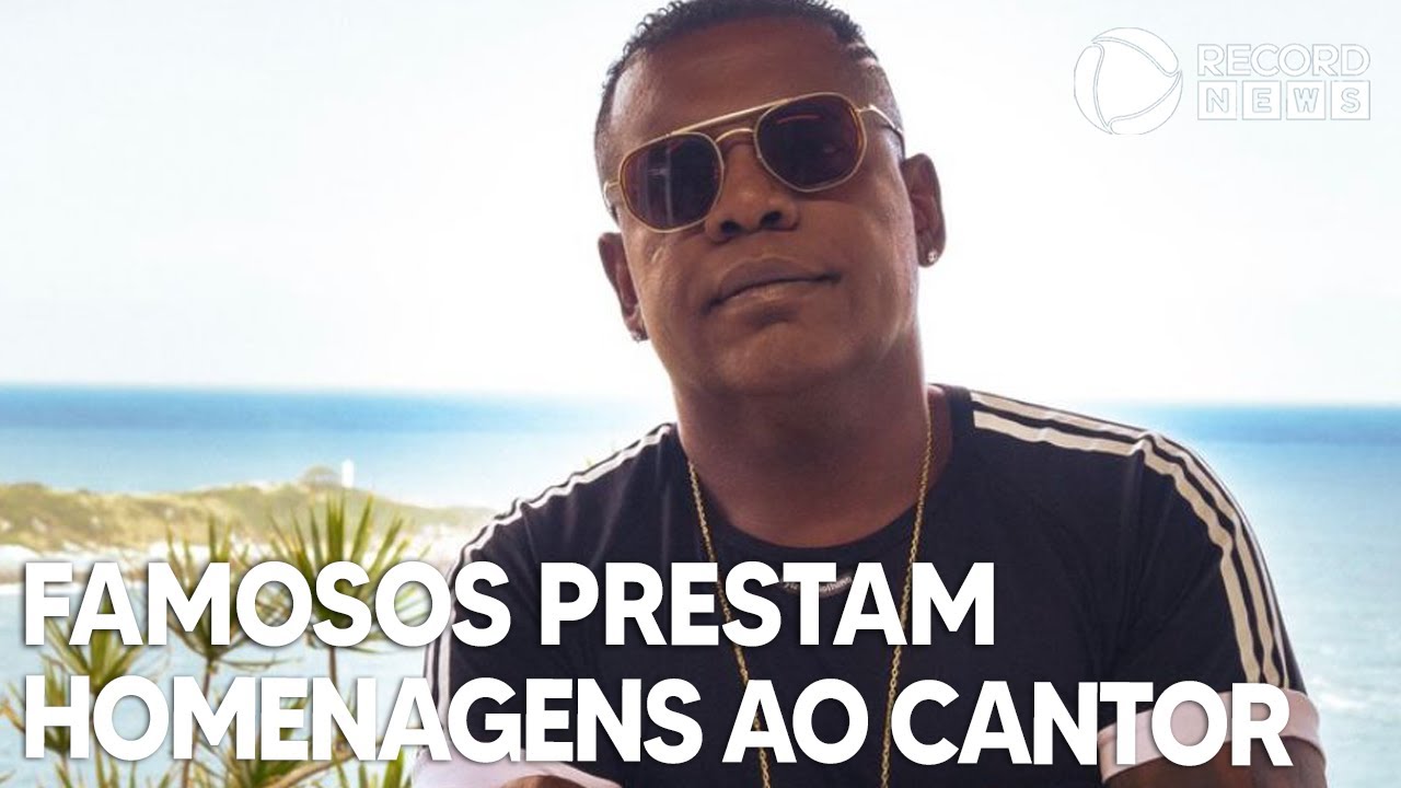 Famosos prestam homenagem ao cantor MC Marcinho