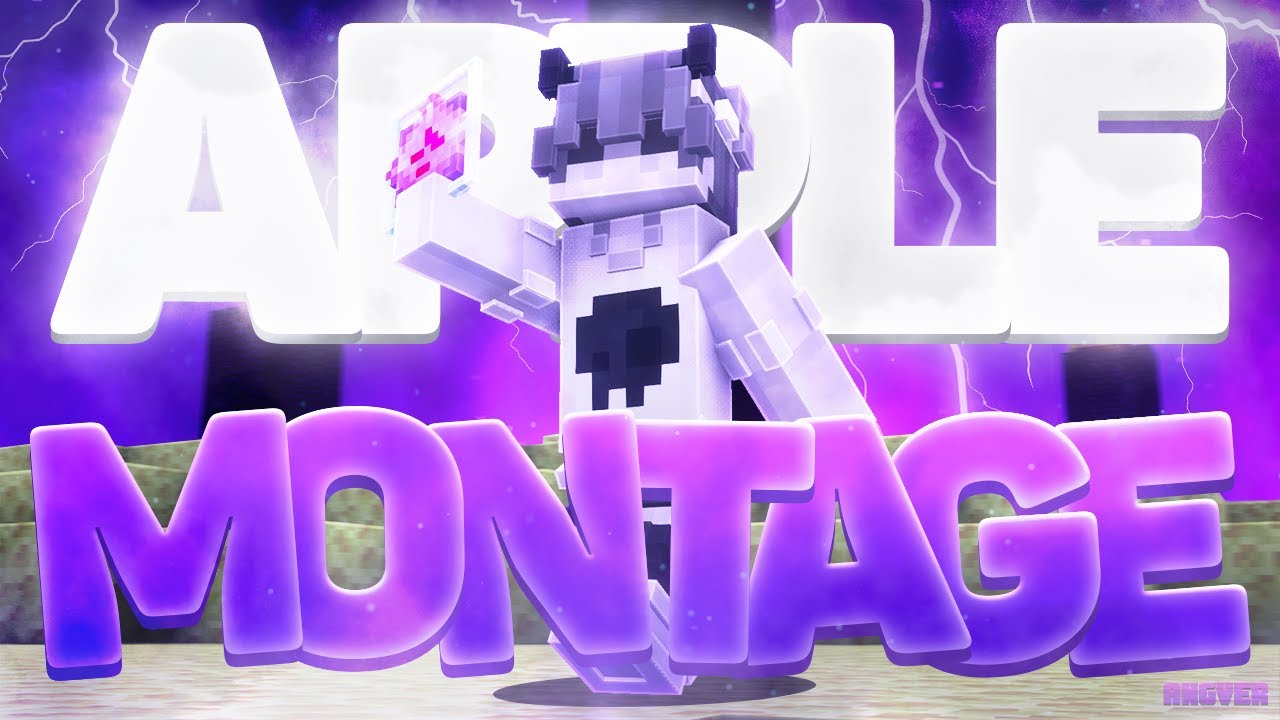 APPLE Crystal PVP MONTAGE