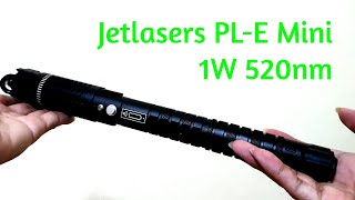 Jetlasers PL-E Mini 1W 520nm Laser - Review