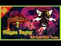 Season 5 Plague Doctor - All Sub Skill Tree(s) Showcase - Hero Siege 2 Beta