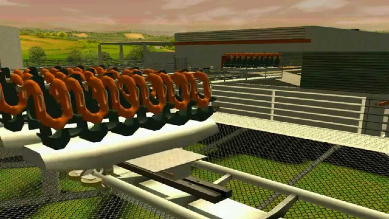 Oblivion The Black Hole - Gardaland[RCT3]