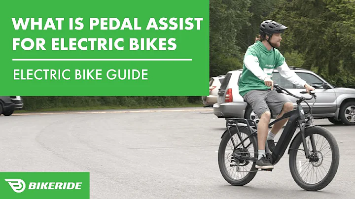 What Is Pedal Assist for Electric Bikes - Electric Bike Guide | BikeRide.com