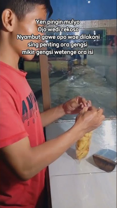 Aku Cah Kerjo