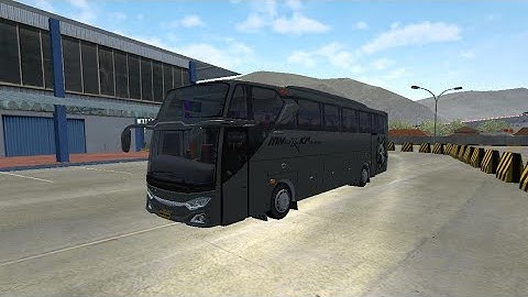 JB3+ SHD Hino RK Mod Bussid | Bus Simulator Indonesia