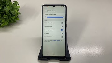 Samsung Galaxy M07: Touch Sound On/Off Tutorial | Samsung M07: Touch Sound Not Working? Fix It