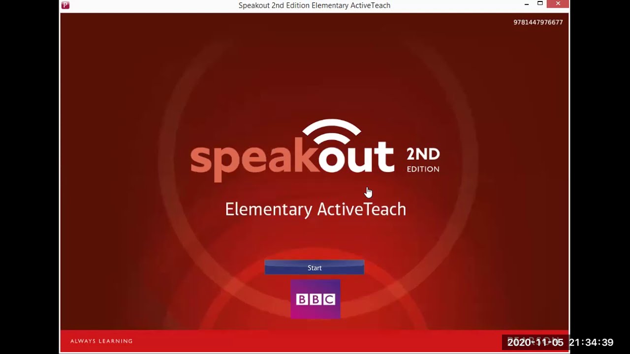 Speakout elementary 2nd