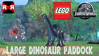 LEGO Jurassic World - Large Dinosaur Paddock - iOS / Android - Walkthrough Gameplay screenshot 5