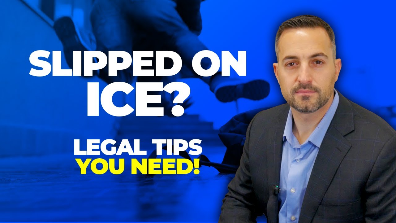 Slipped and Fell on Ice? Protect Your Rights | Orlando & Associates