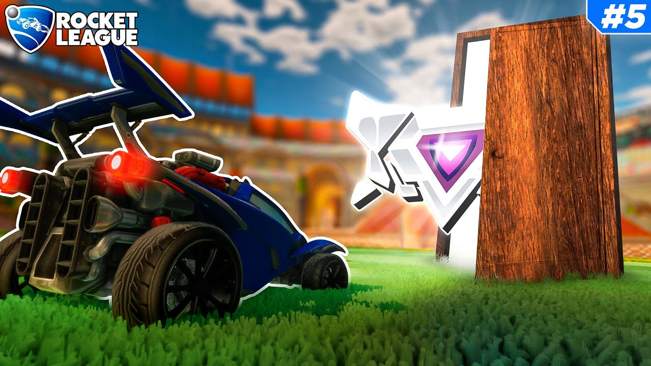 COMO BATER NA PORTA DO SSL AMASSANDO GRINGOS DO ROCKET LEAGUE