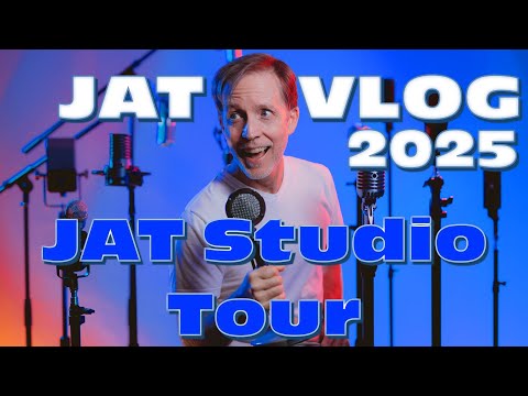 Home Studio Tour 2025: JAT Studios