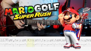 Mario Golf - Super Rush - Main Theme metal cover (with TABS)