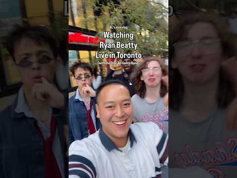 Ajax Creator AL Catches Ryan Beatty Live at History Toronto — slide 1