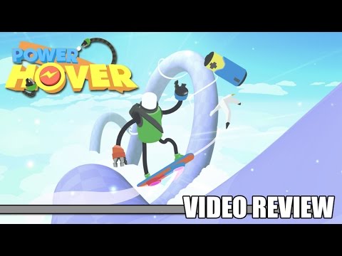 New Review: Power Hover (Steam) - Defunct Games