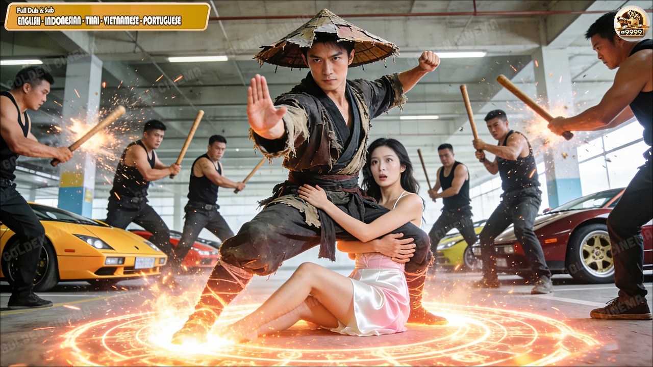 Two Drunk Girls Bullied By Gangsters Accidentally Saved By A Beggar With High Martial Arts Power