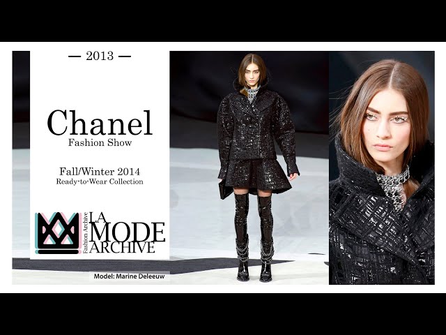 Watch Chanel Fall 2014 Ready-to-Wear, Style.com Fashion Shows