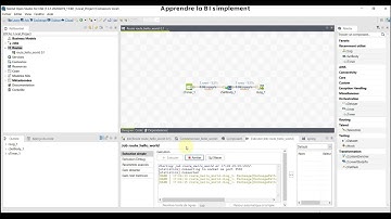 Tutoriel Talend ESB Pour Débutant - Création d