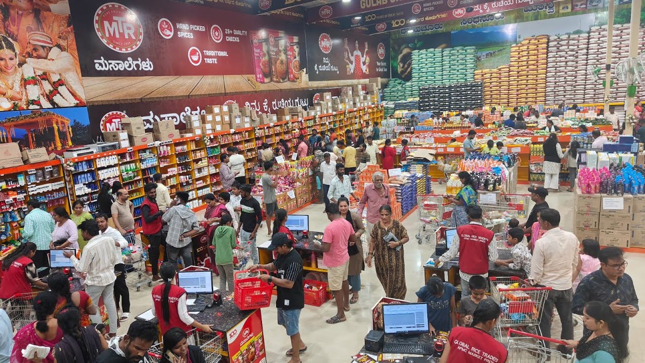 Global Rice Traders APMC market open now in summnahali siganal |great discount for all items|