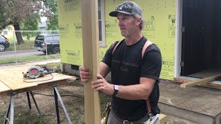 Installing Soffits and Corner Boards | Paul Rea